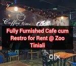 2000sqft Furnished Cafe cum Restro @ Zoo Tiniali Prime Location