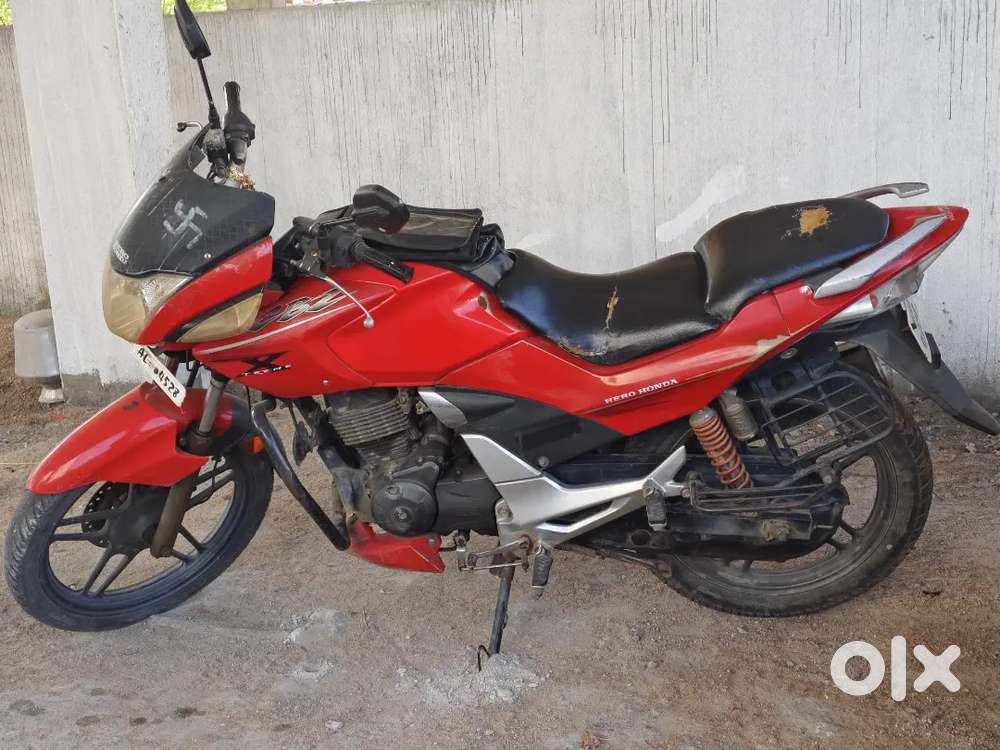 Hero Honda Cbz extreme 2012 model