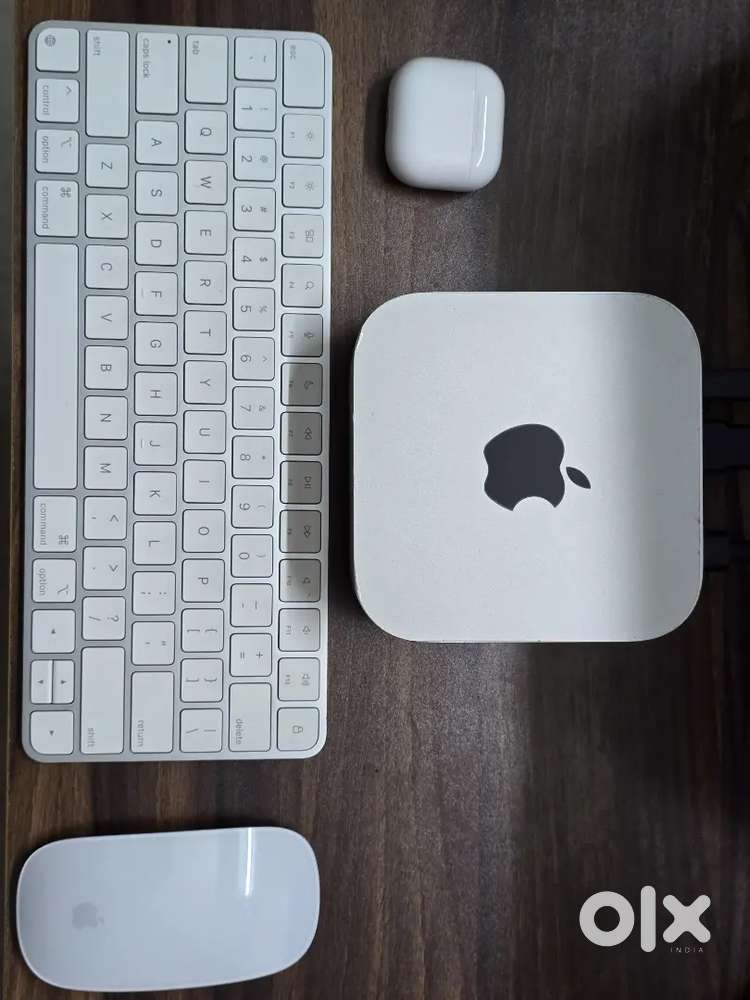 M4 Mac Mini + Apple Keyboard+ Apple Mouse + Apple Airpods 4