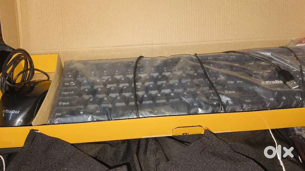 Pro dot mouse and keyboard combo