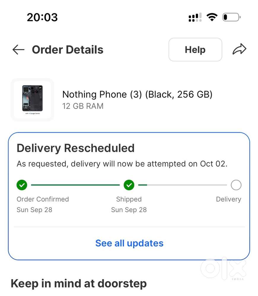 Nothing phone 3 brand sealed pack