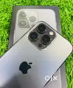 iPhone 13 pro under pending warranty with all accessories available