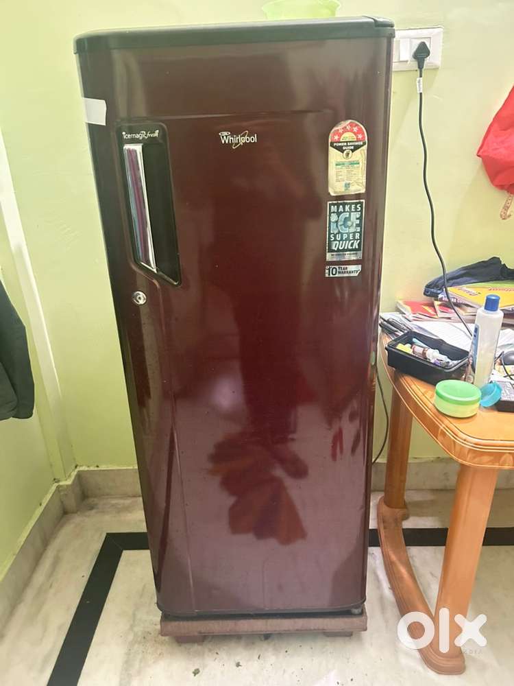 Whirlpool refrigerator 215 liter