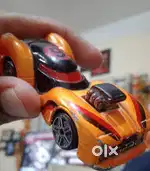 MAISTO NITE CRAWLER CAR ORANGE 1:64 DIECAST 3 BLOWN MUSCLE CAR