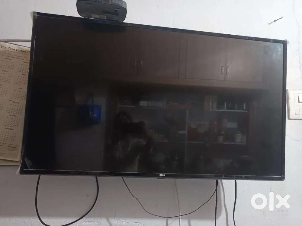 Selling tv .the company is l.g