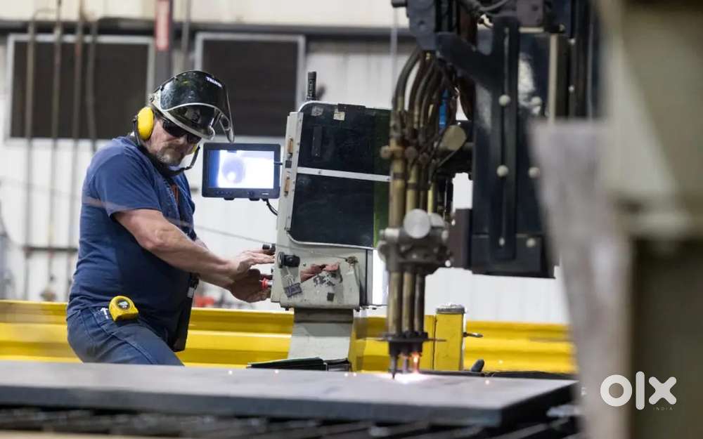 We are hiring for CNC machine operator in manufacturing company