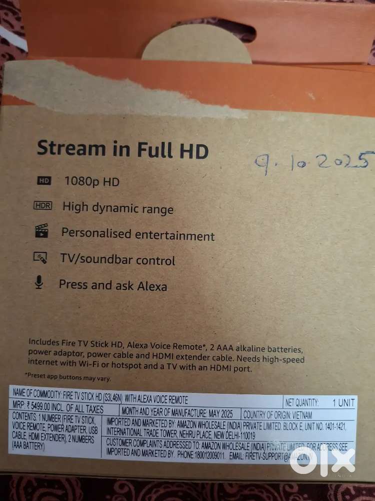 Amazon fire TV