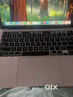 Macbook Pro 2020 A2289 with upgraded RAM and storage