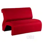 New two seater office sofa cafe sofa saloon sofa