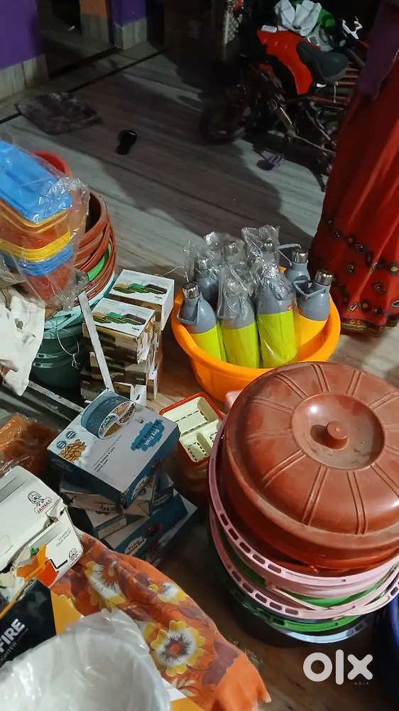 Plastic items for sell