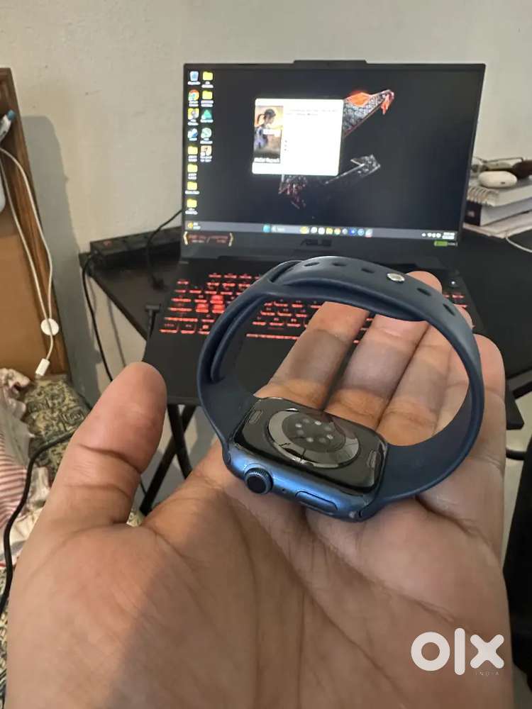 Apple watch series 7 44mm blue