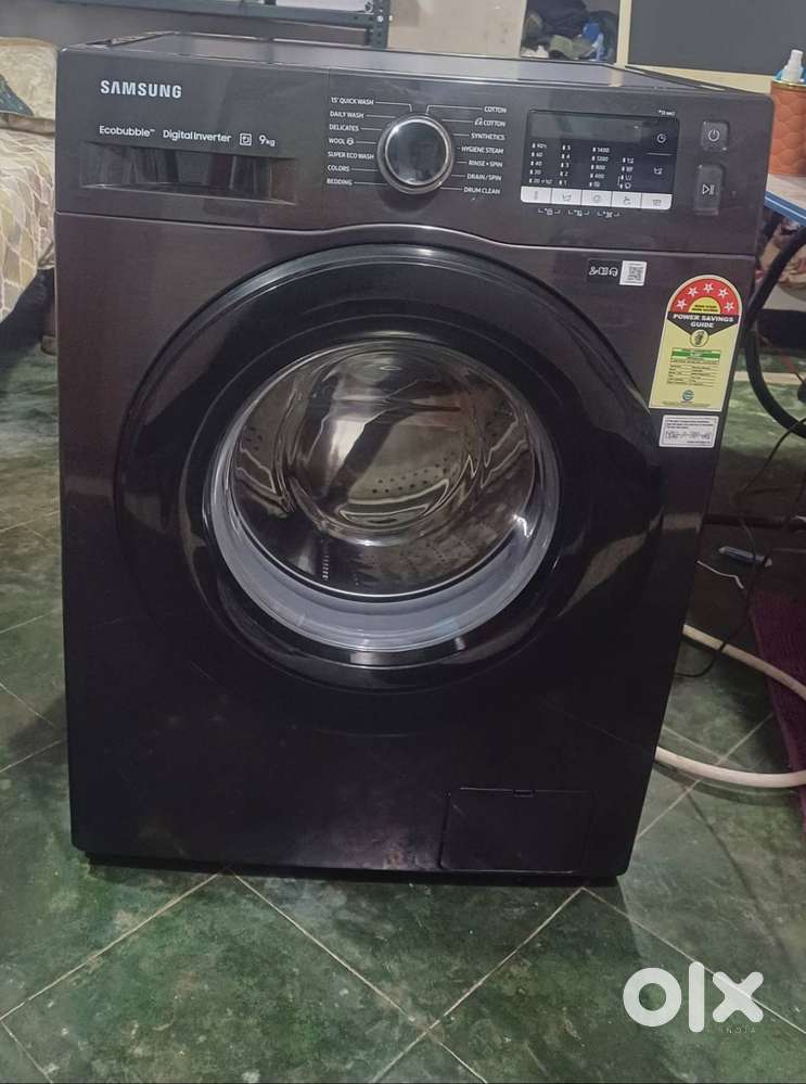 Samsung washing machine 9kg