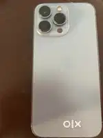 Iphone 13 pro in seria blue colour