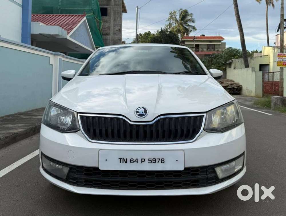 Skoda Rapid 1.5 TDI CR Elegance Plus, 2017, Diesel