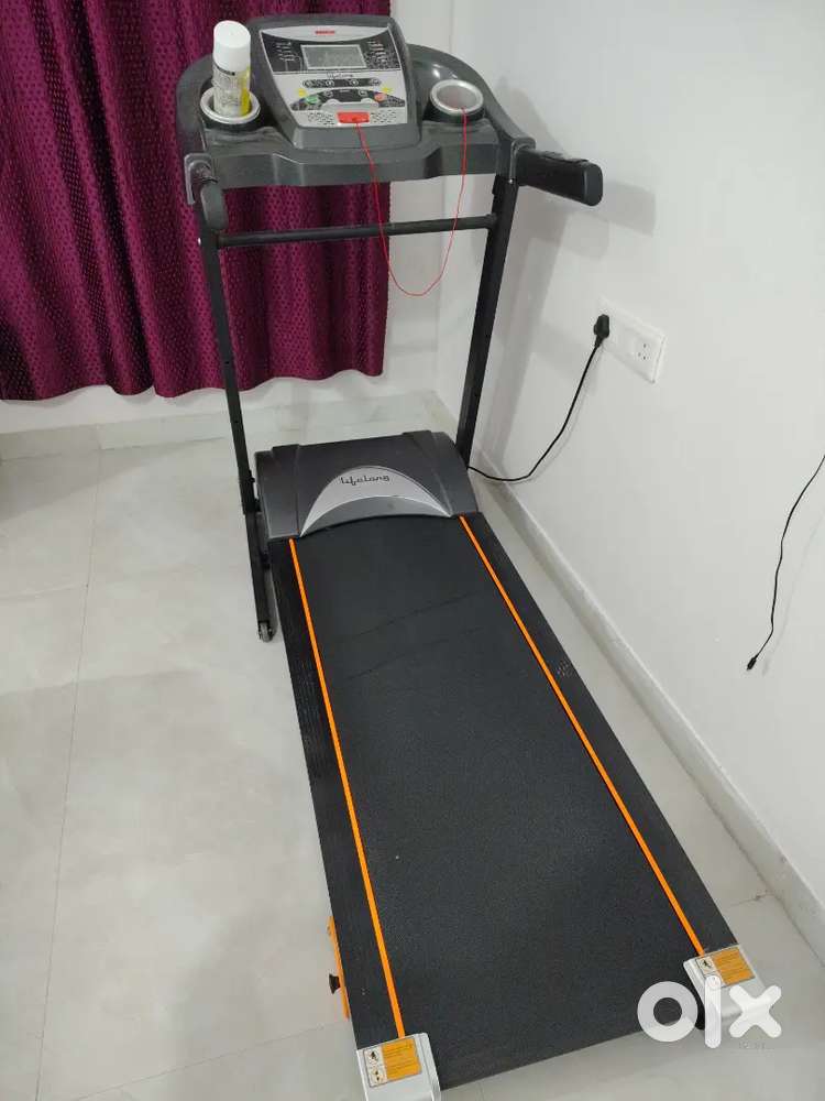 Home lifelong treadmill fully motorized