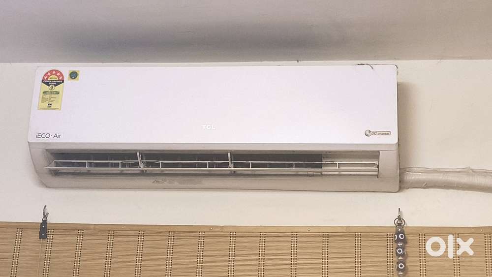 New condition split ac 1.5 ton 5star saving tcl heavy duel inverter ac