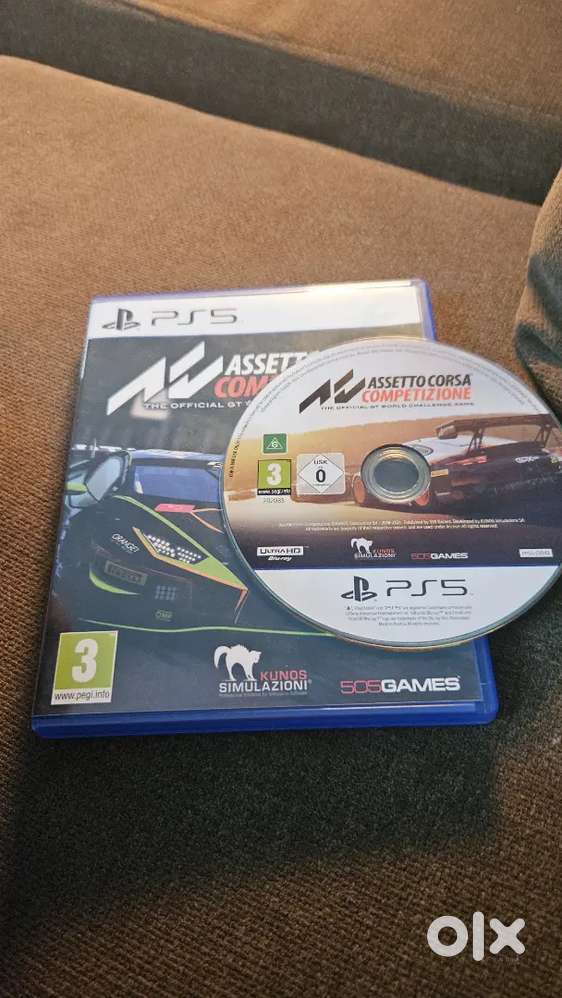 Ps5 car racing game