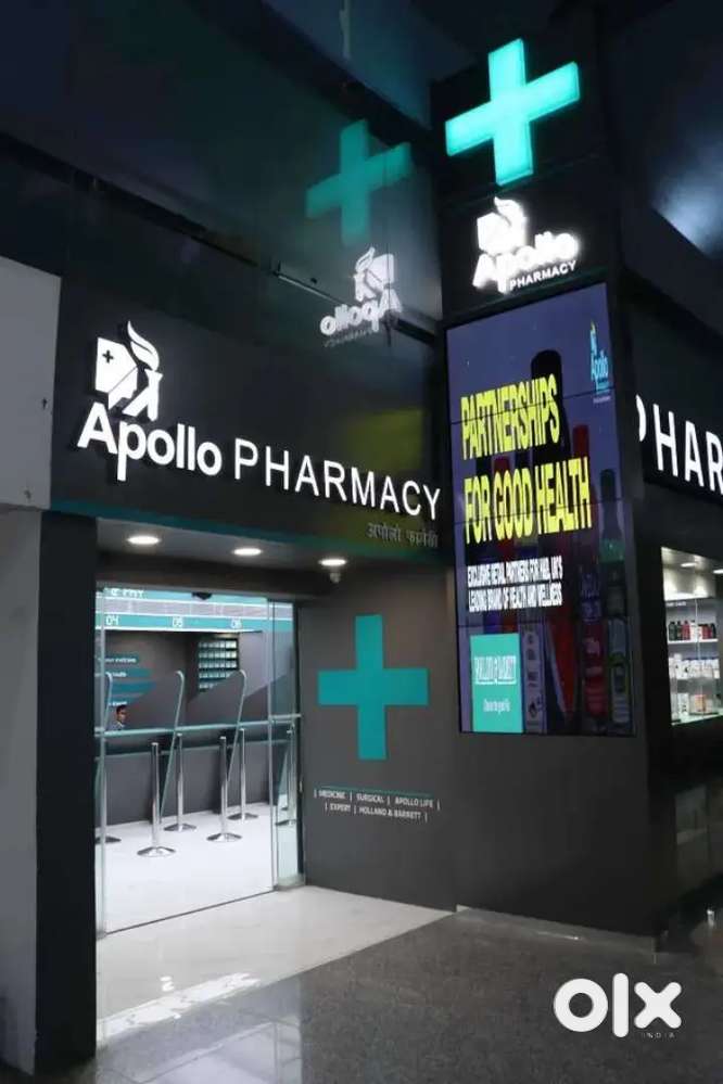 ( Apollo Pharmacy) boys and girls fresher and experience apply now.