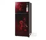265ltr lg fridge 2 years old with bill n warranty, no single scrach