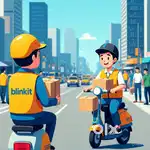 blinkit delivery boys patna