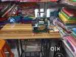 Sale for tailoring shop all machines and cutting table