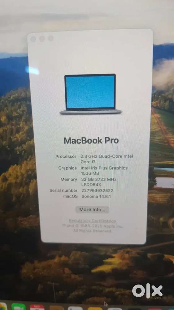 APPLE MACBOOK
Apple MacBook Pro A2251