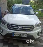 Polar White Creta Automatic petrol 2017.