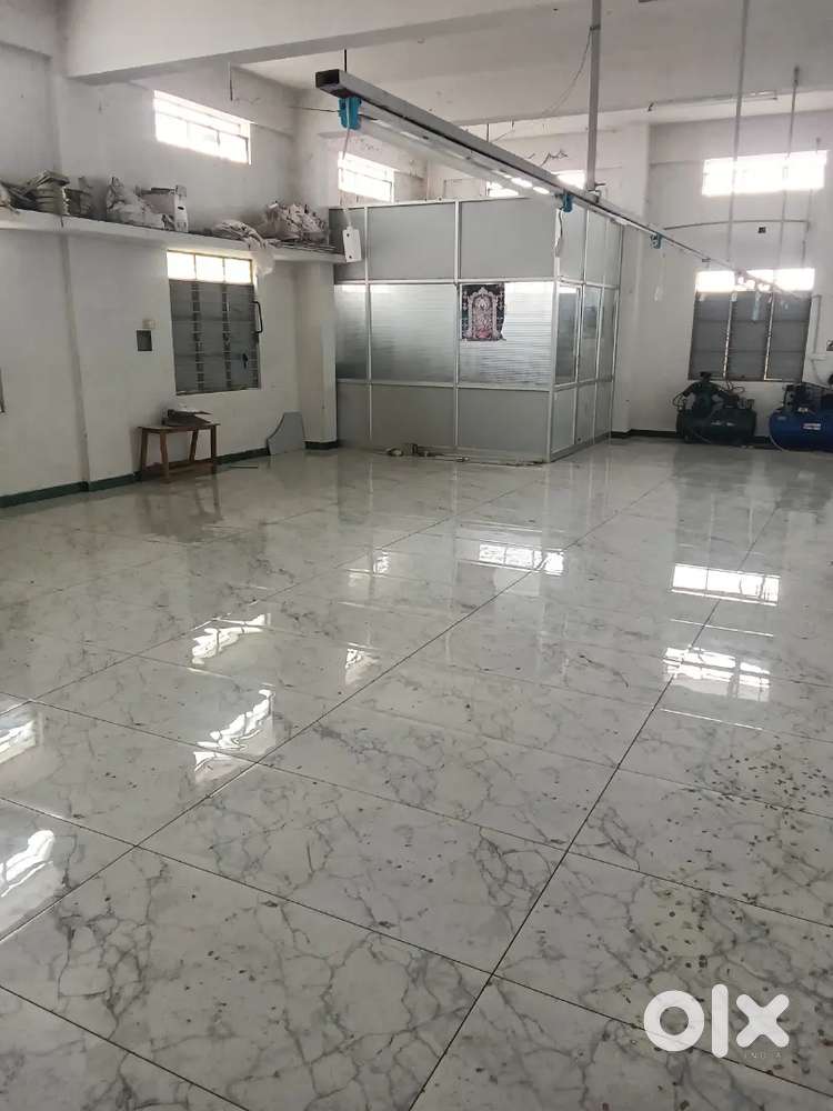 Commercial space for rent for warehouse purpose