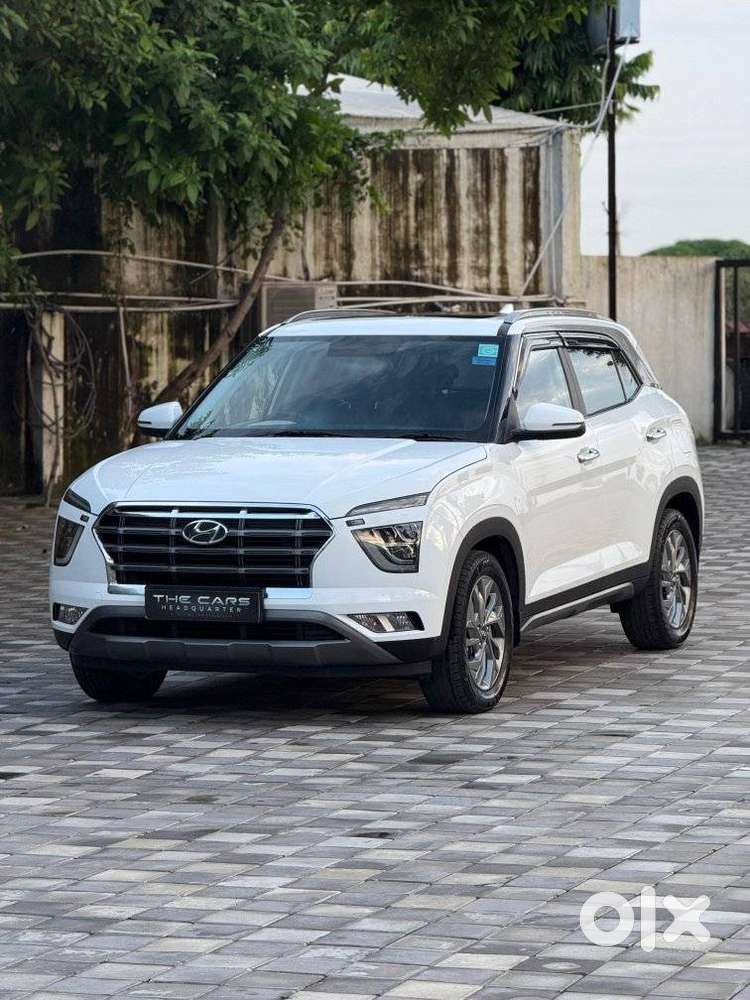 Hyundai Creta SX 1.5 Petrol CVT, 2023, Petrol