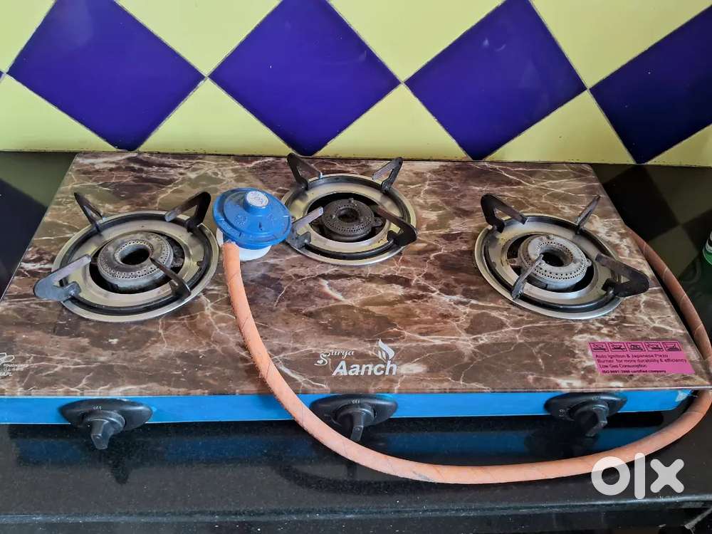 New condition automatic gas chulha