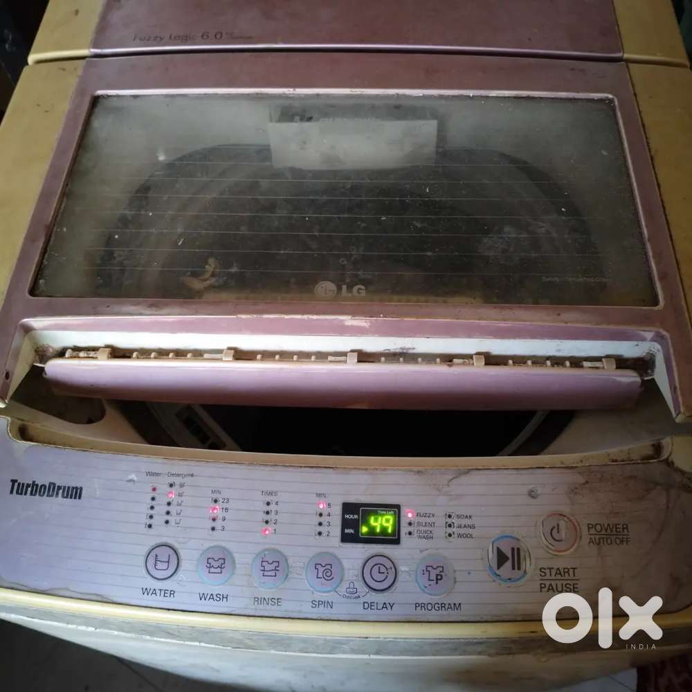 LG washin machine only drayer problem