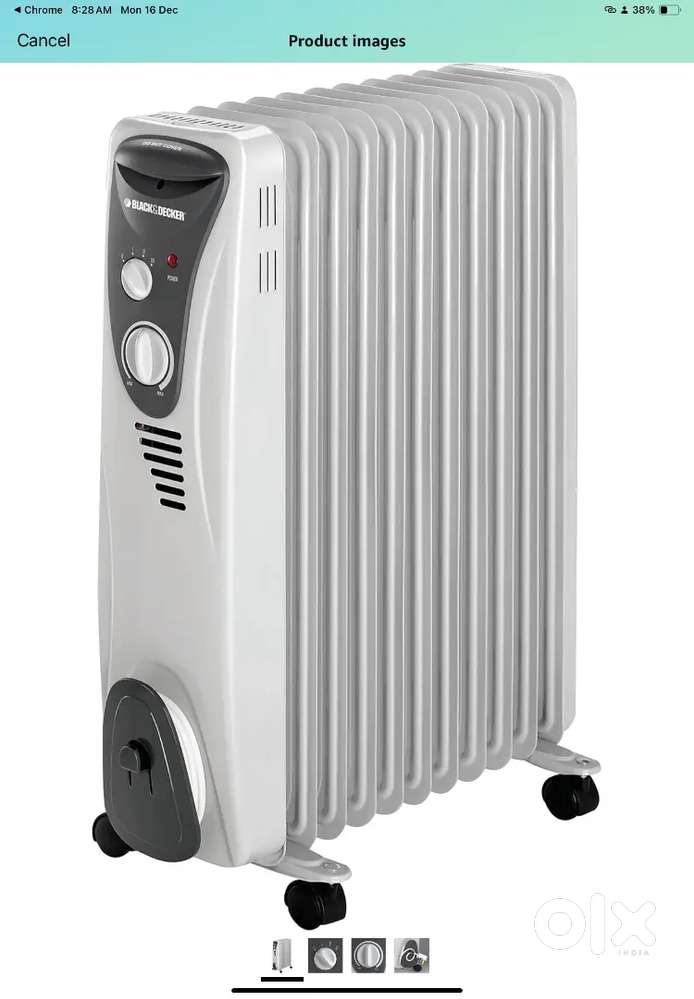 Oil radiator Heater for home / office