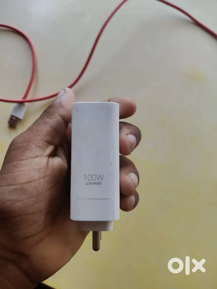 OnePlus 100watt original charger