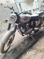 Bullet classic 350cc 2 disk break & LED light