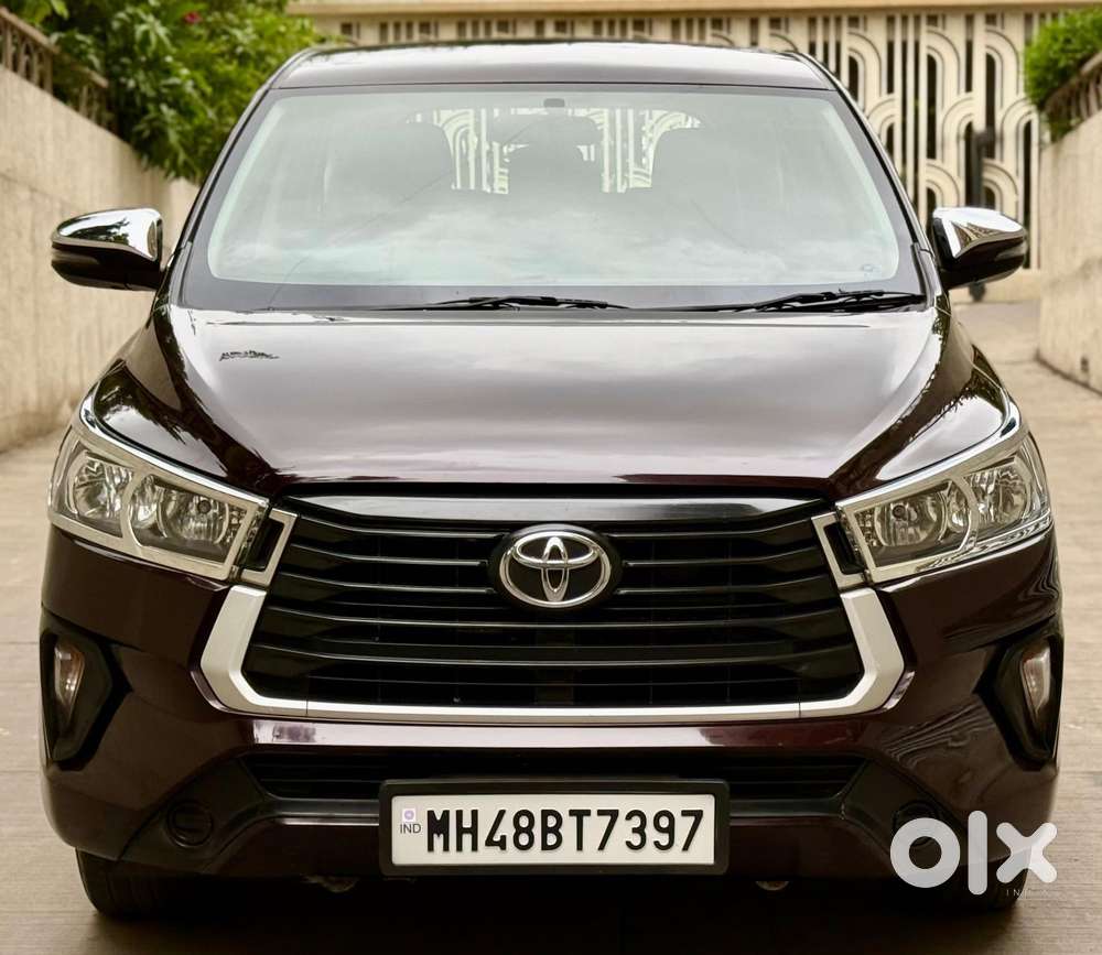 Toyota Innova Crysta 2.4 G MT 7 STR, 2021, Diesel