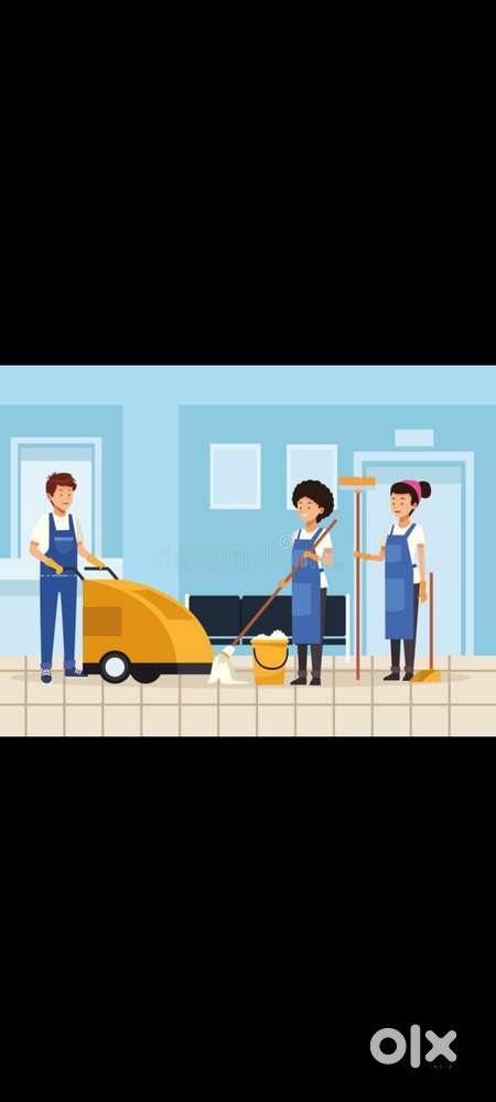 Cleaning staff Grinder