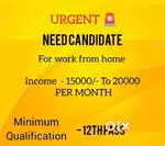 Work from home  daily 5-6000