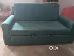 3 fold sofa cum bed