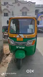 TVS Autorickshaw single hand used