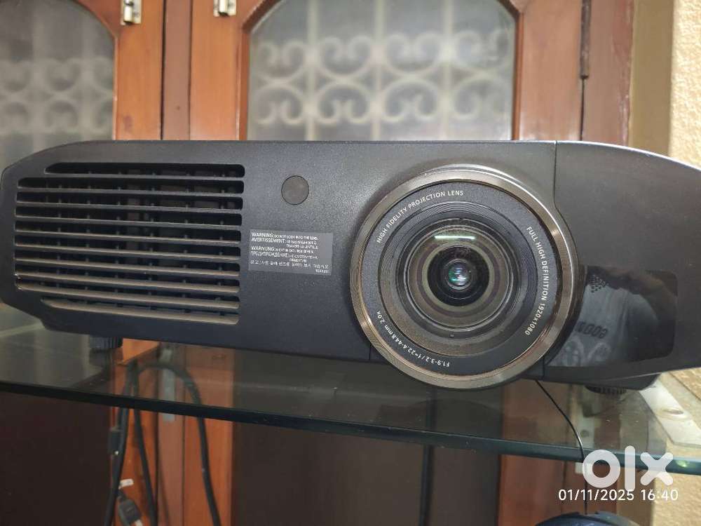 Panasonic 3D 2D LCD Projector for Home Theater