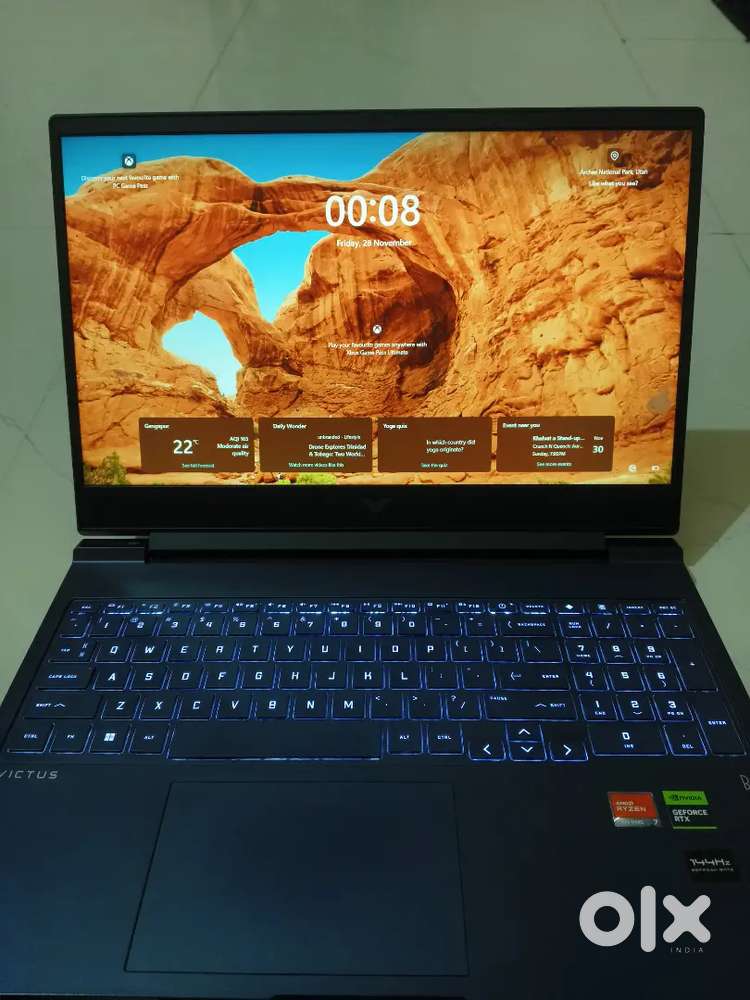 Hp victus gaming laptop