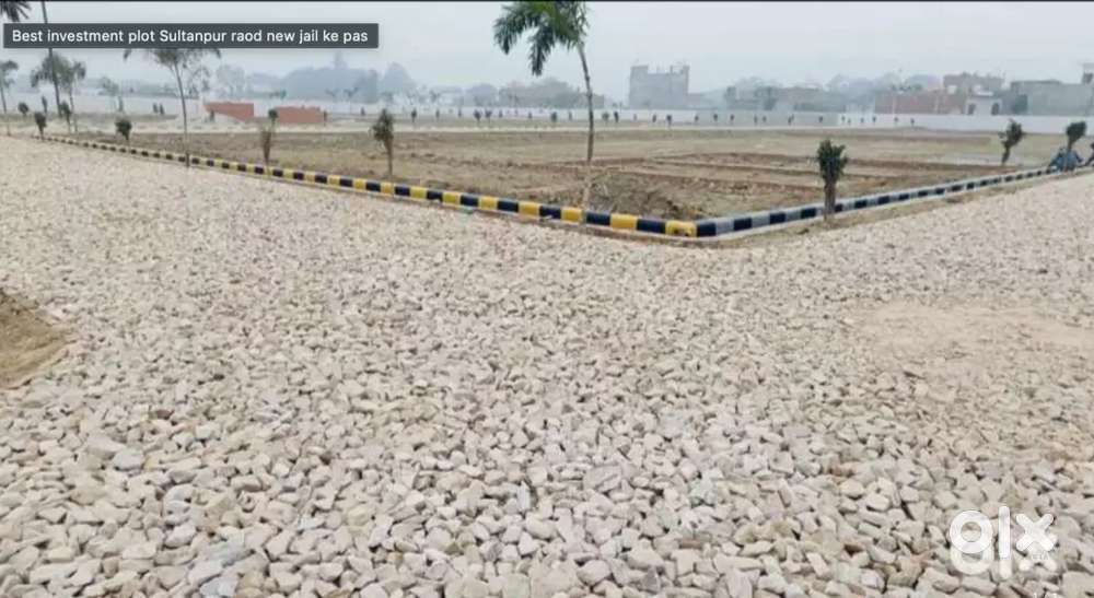 सुल्तानपुर रोड पर प्लॉट बुक करें – बैंक लोन की पूरी सुविधा!