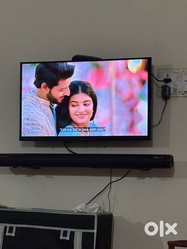 Haier tv 32 inch brand new condition