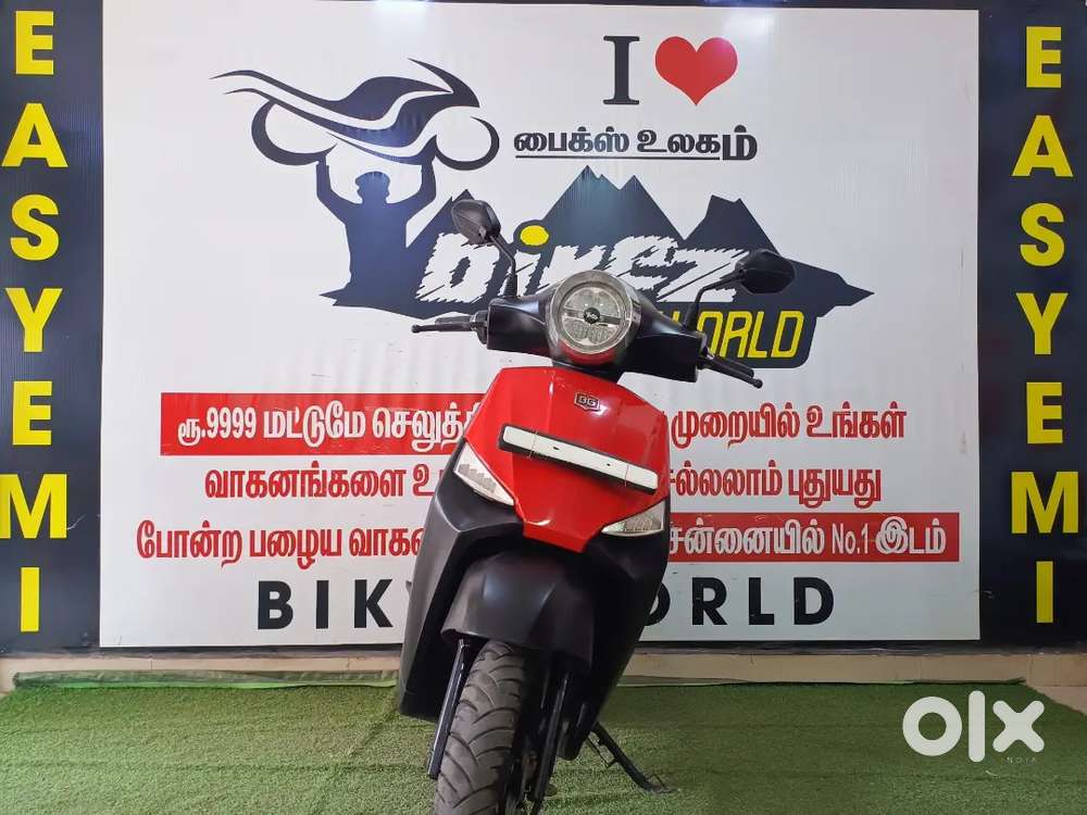 BGAUSS C12I~2024 model Good condition EMI EXCHANGE AVAILABLE