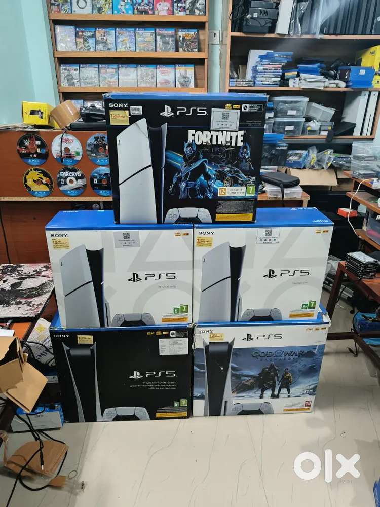 PS5 CONSOL starting price