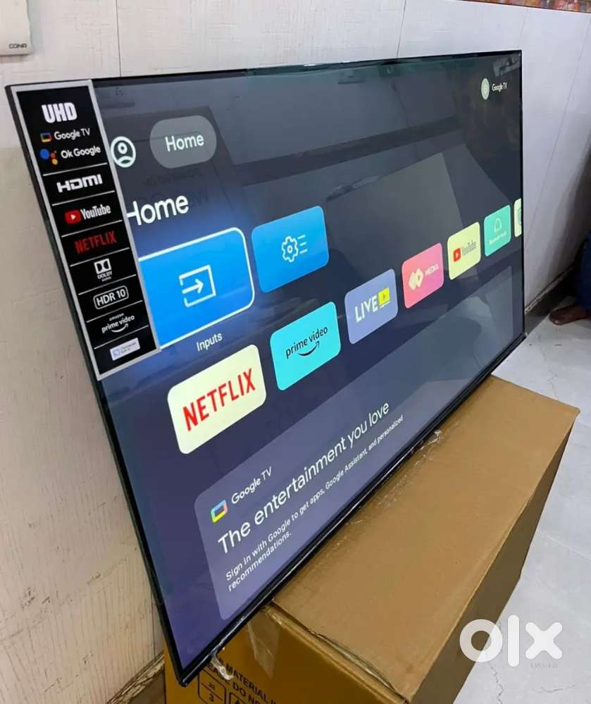 Offer New Led tv 50inch 55 40 42 43in 32 24 Android All Size available