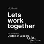 Only female required for part time customer service