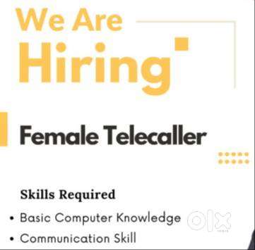 WANTED TELECALLER IN BEGUMPET