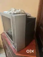 samsung flat color tv