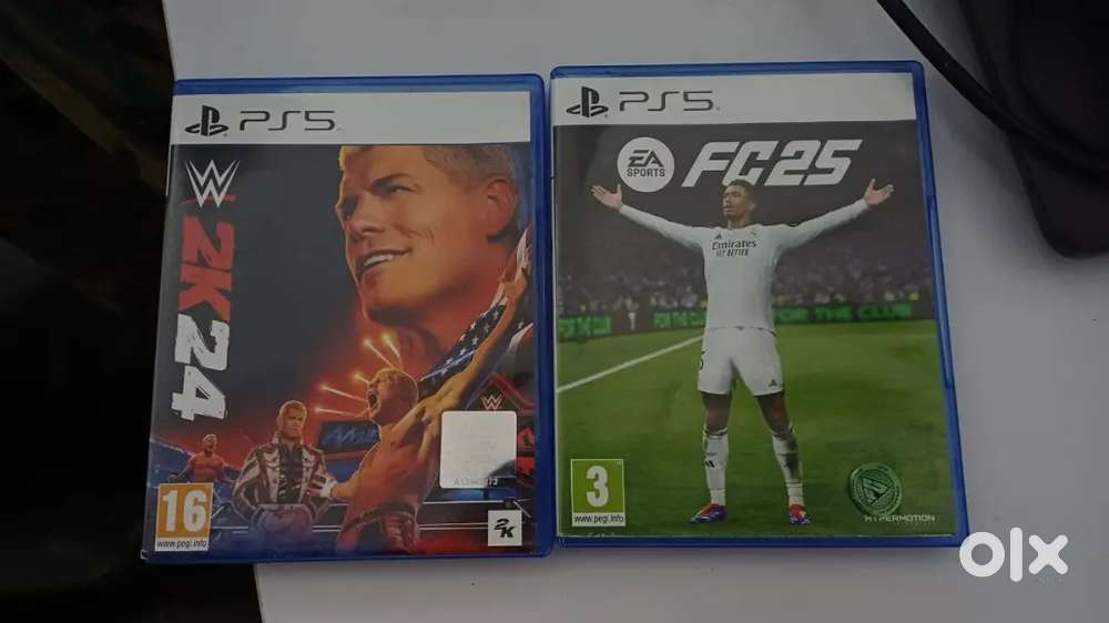PS5 games for combo offer